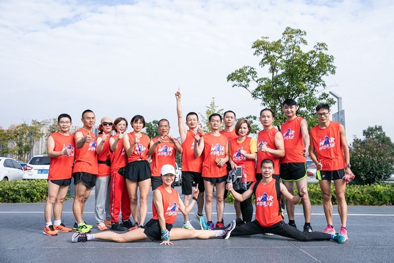 战马跑团对抗赛，为热爱全力开跑！